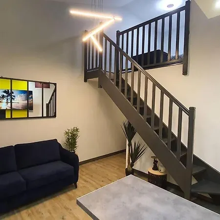 Appartement Duplex T2 Neuf Jardin Lecoq à Clermont-Ferrand Extérieur photo