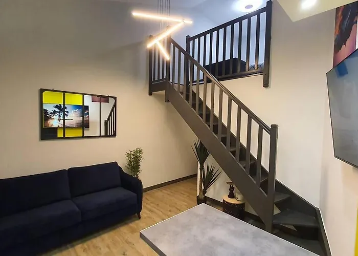 Duplex T2 Neuf Jardin Lecoq