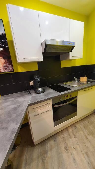 Apartment Duplex T2 Neuf Jardin Lecoq