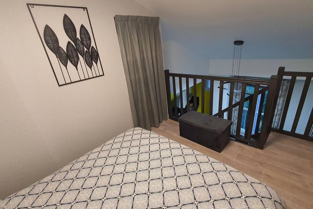 Duplex T2 Neuf Jardin Lecoq Apartment *
