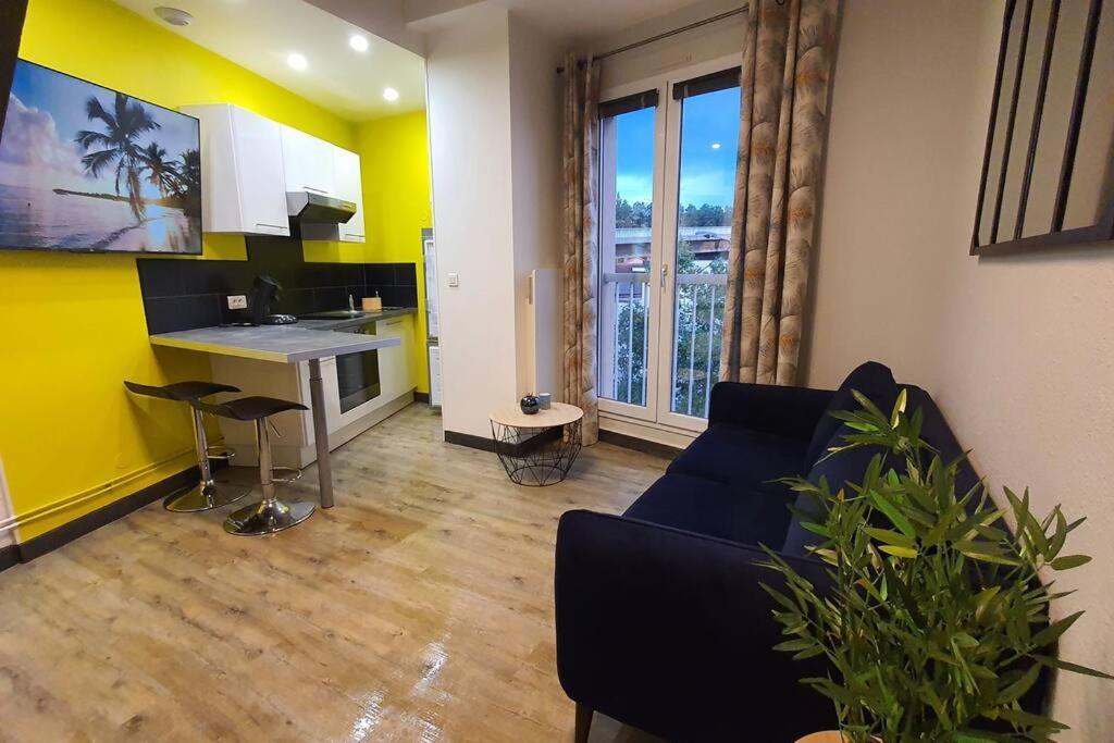 Duplex T2 Neuf Jardin Lecoq Apartment Clermont-Ferrand